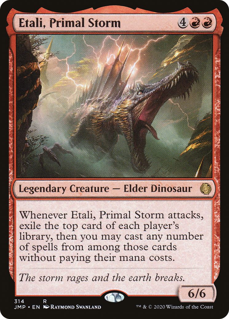 Etali, Primal Storm [JMP - 314]