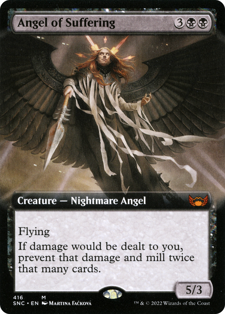 Angel of Suffering (Extended Art) [SNC - 416]