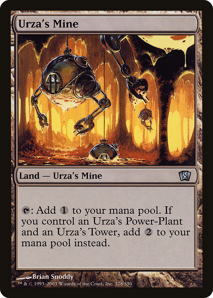 Urza's Mine [8ED - 328]