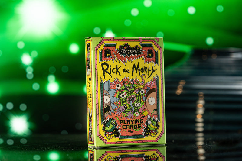 Theory11 Playing Cards - Rick & Morty