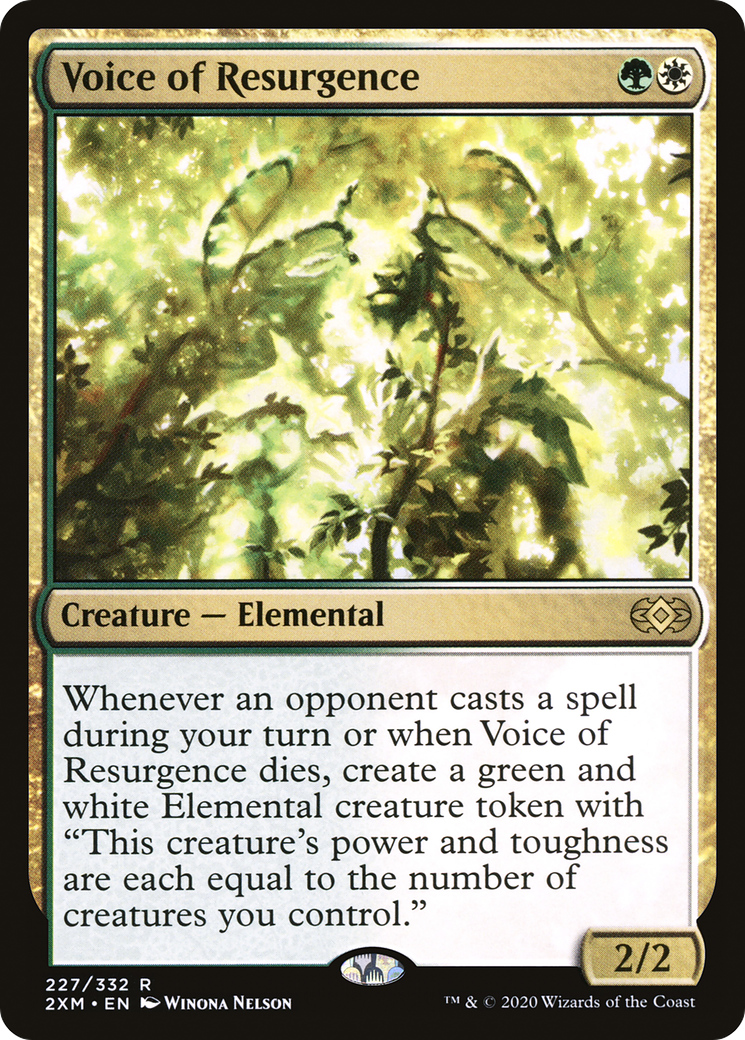 Voice of Resurgence [2XM - 227]