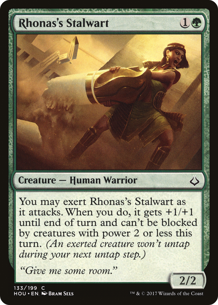 Rhonas's Stalwart [HOU - 133]