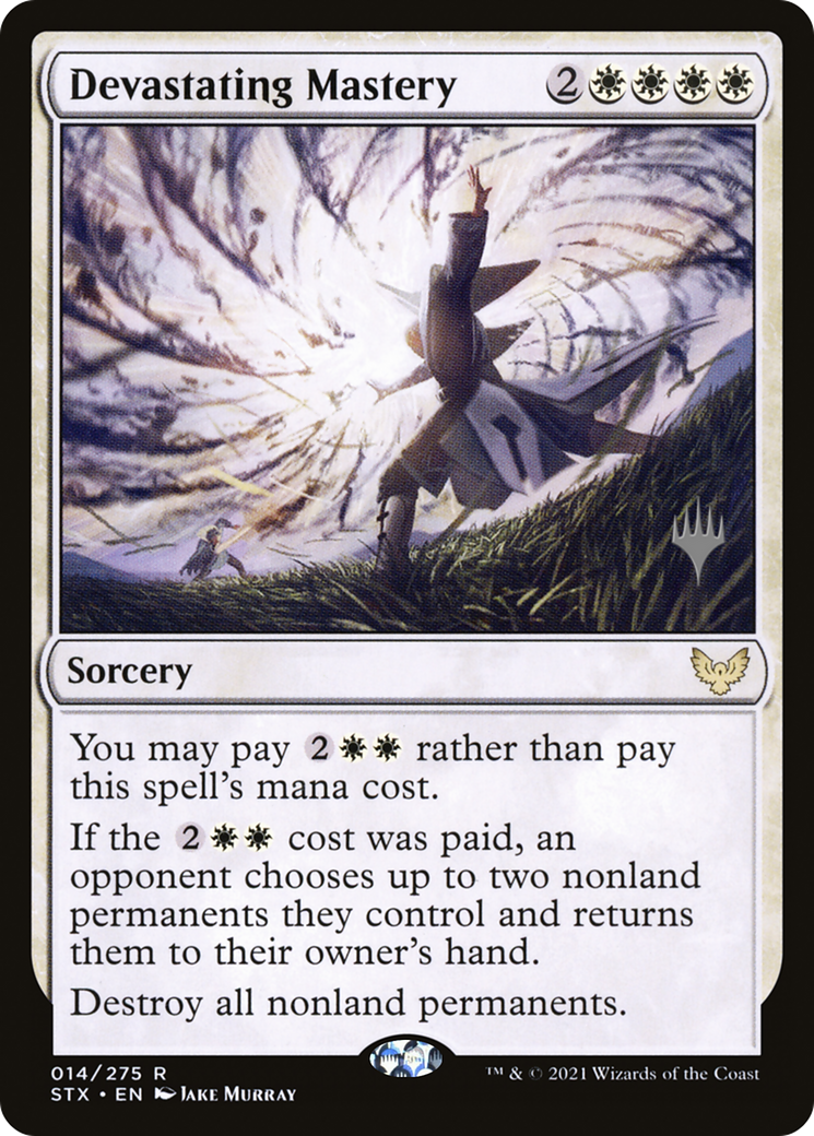 Devastating Mastery [PPSTX - 14]