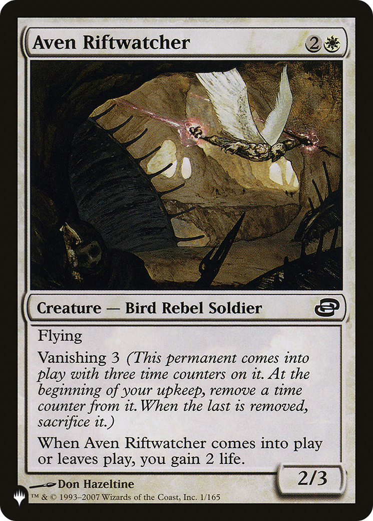Aven Riftwatcher [LIST - 1/165]