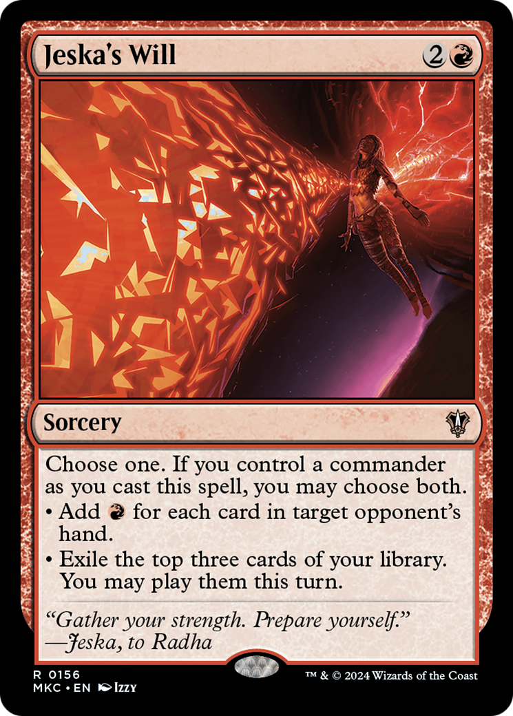Jeska's Will [MKC - 156]