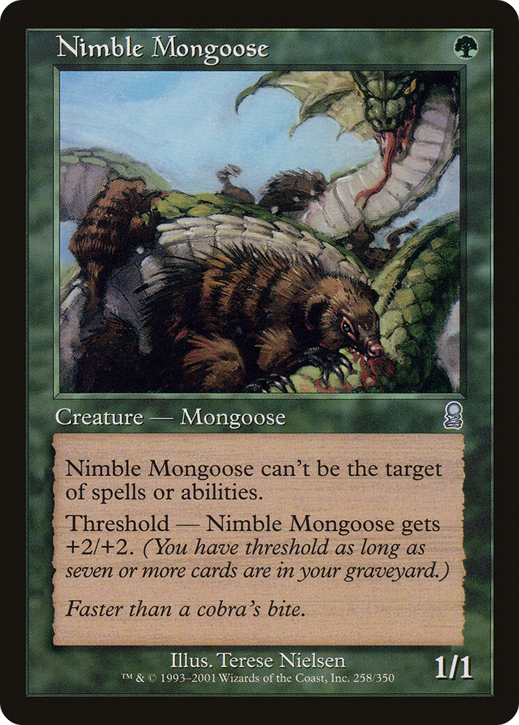 Nimble Mongoose [ODY - 258]