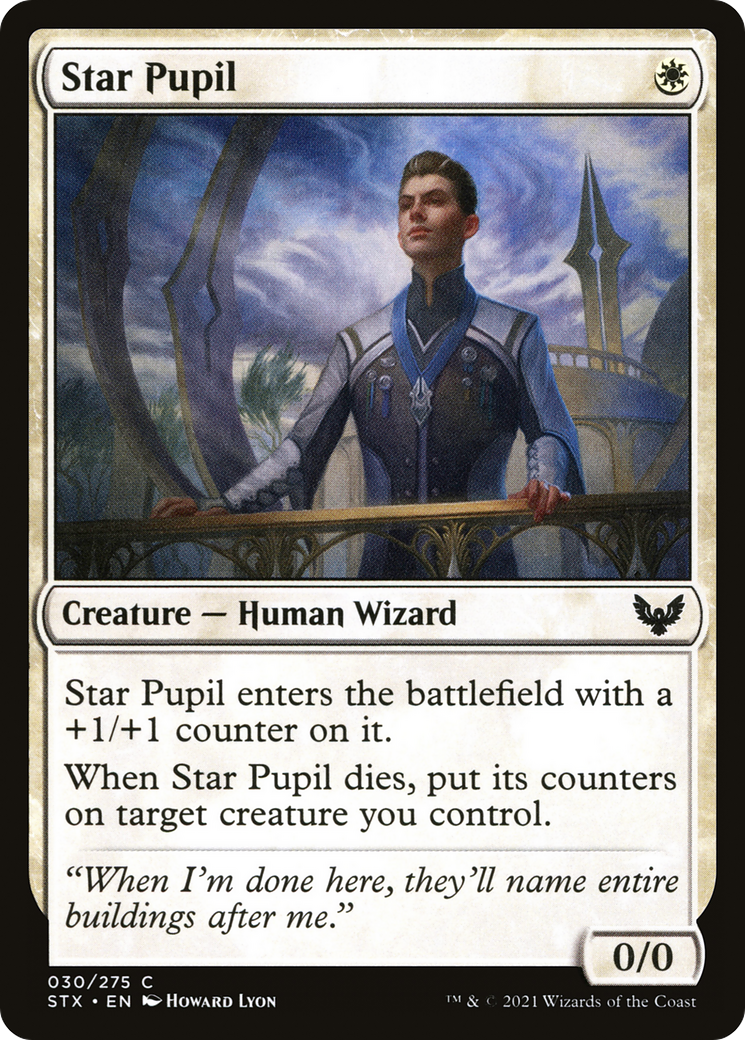 Star Pupil [STX - 30]