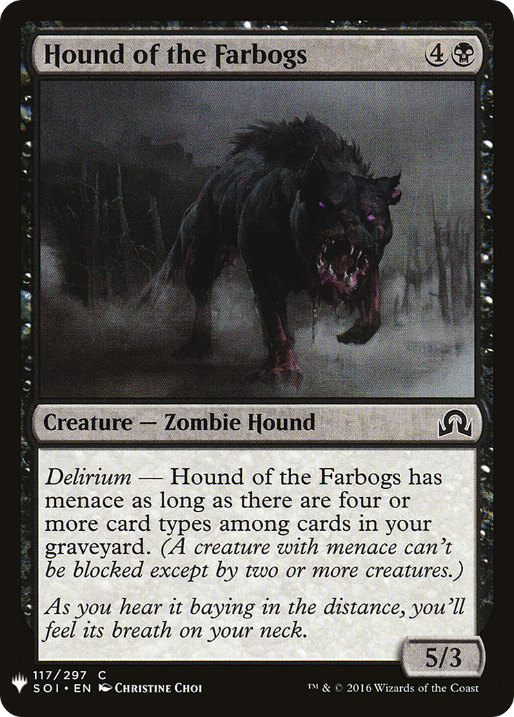 Hound of the Farbogs [LIST - 117]