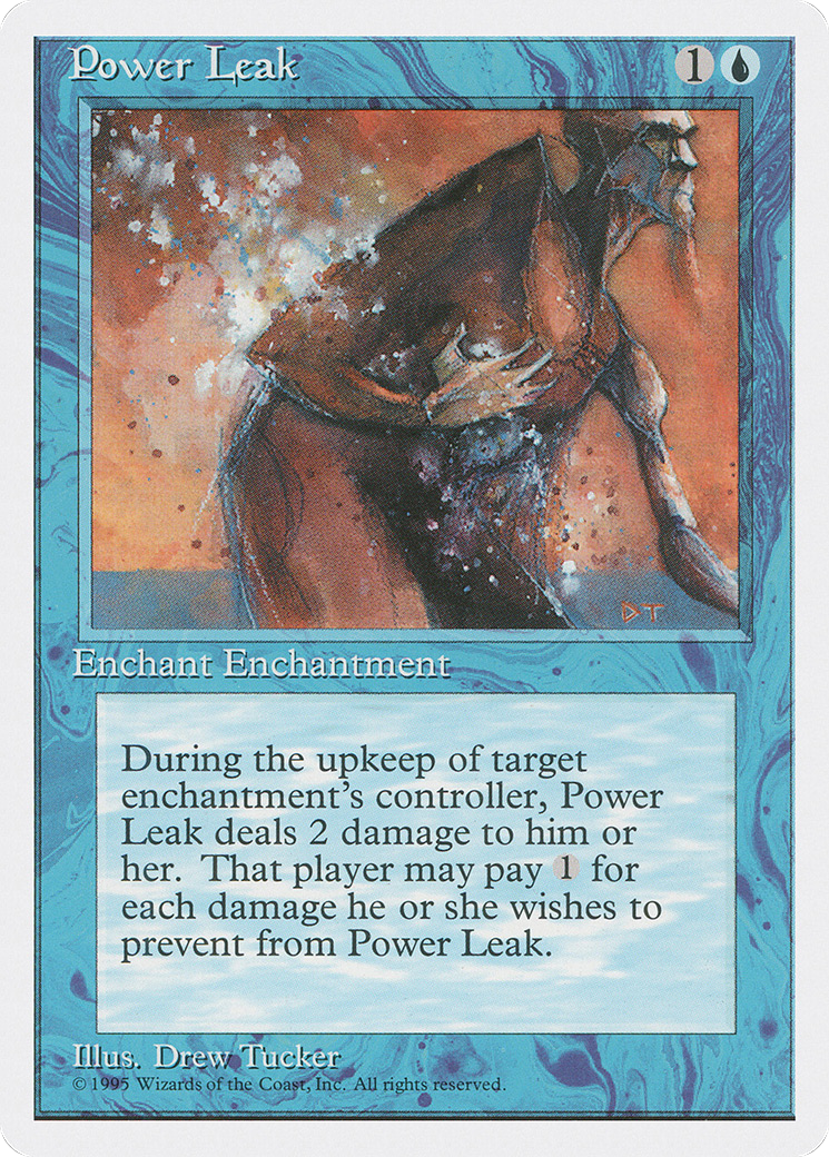 Power Leak [4ED - N/A]
