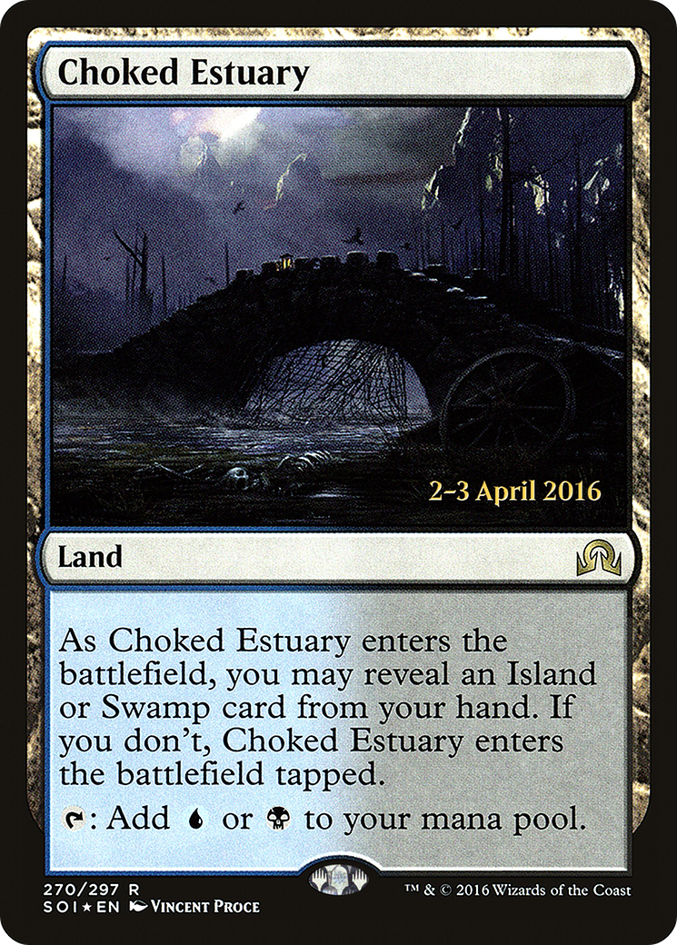 Choked Estuary [PRE - 270]