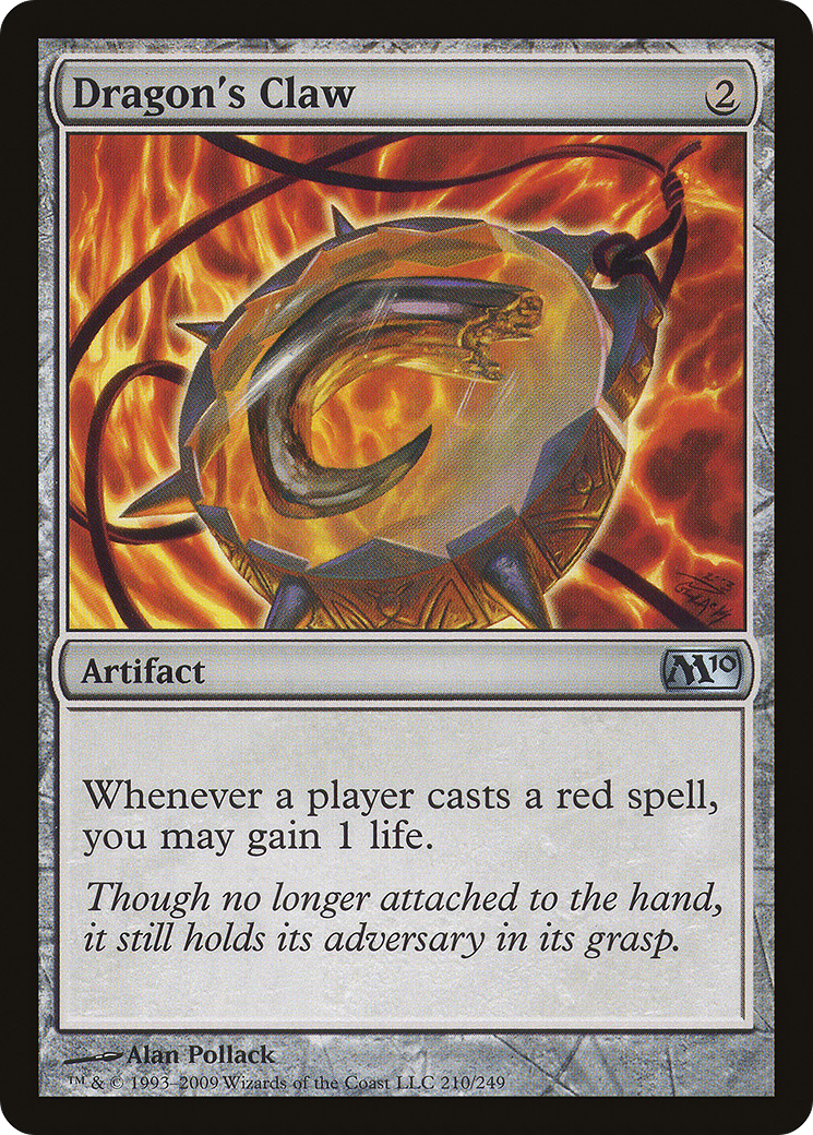 Dragon's Claw [M10 - 210]