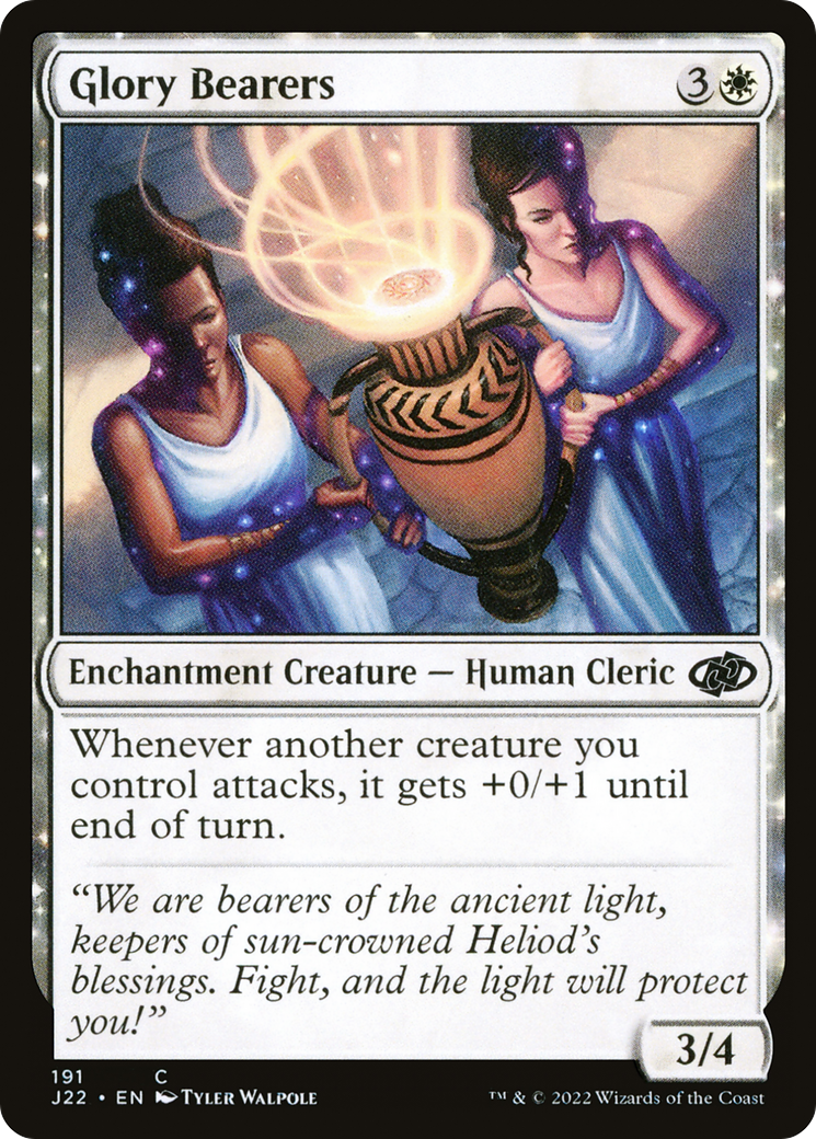 Glory Bearers [J22 - 191]