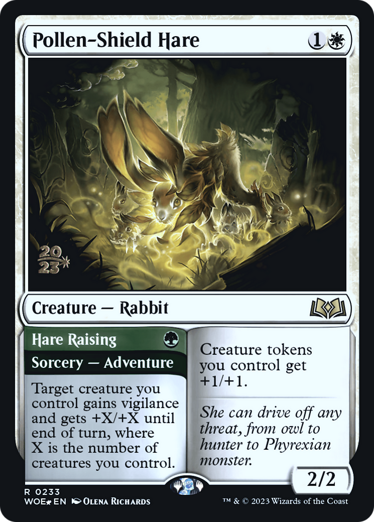 Pollen-Shield Hare [PRE - 233]