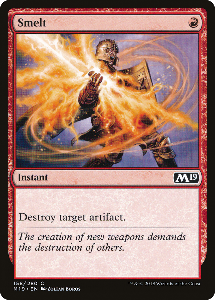 Smelt [M19 - 158]