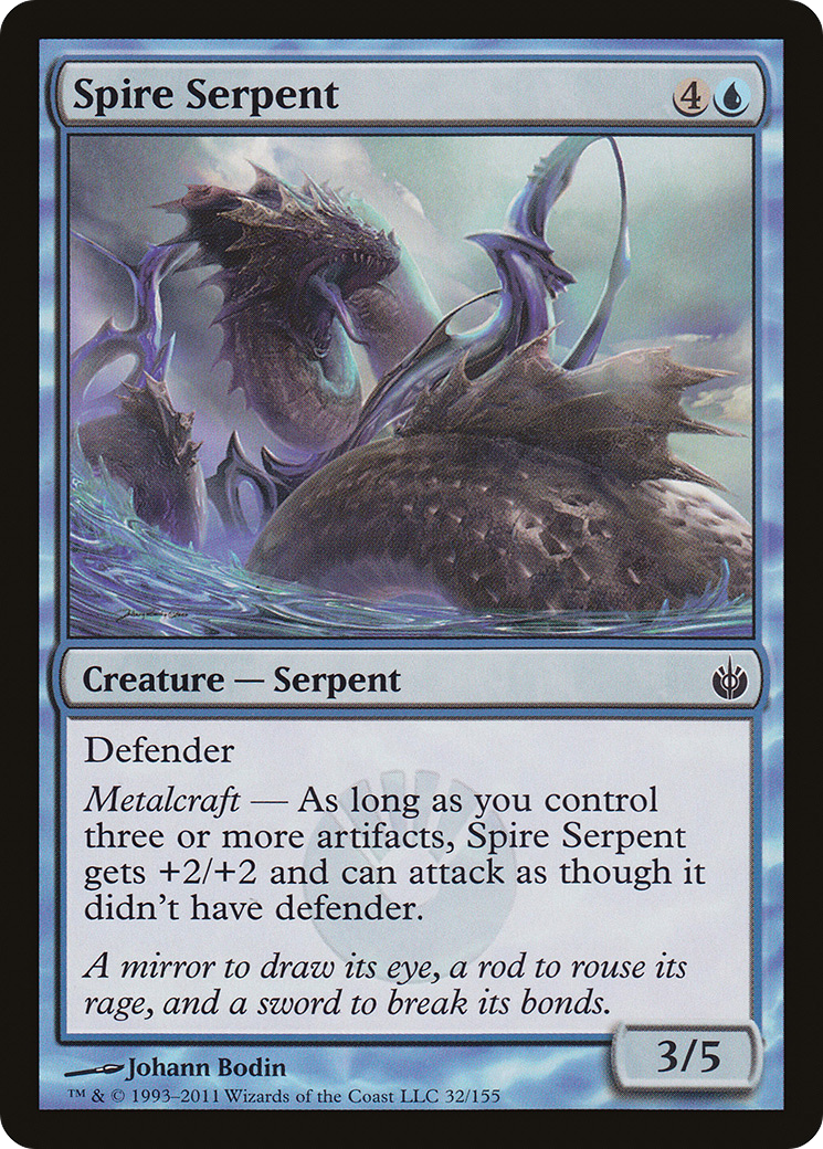 Spire Serpent [MBS - 32]
