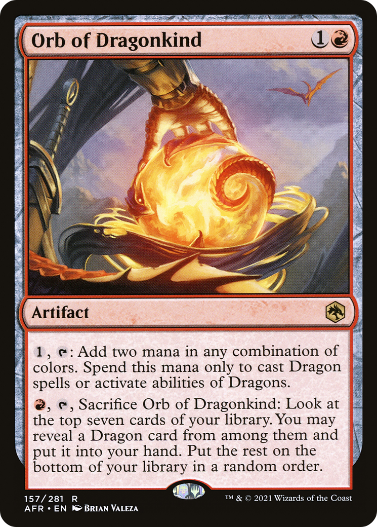 Orb of Dragonkind [AFR - 157]