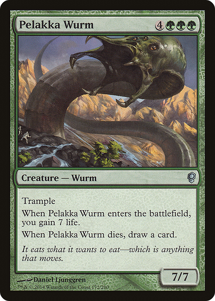 Pelakka Wurm [CNS - 172]