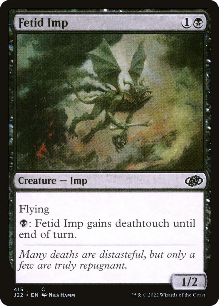 Fetid Imp [J22 - 415]