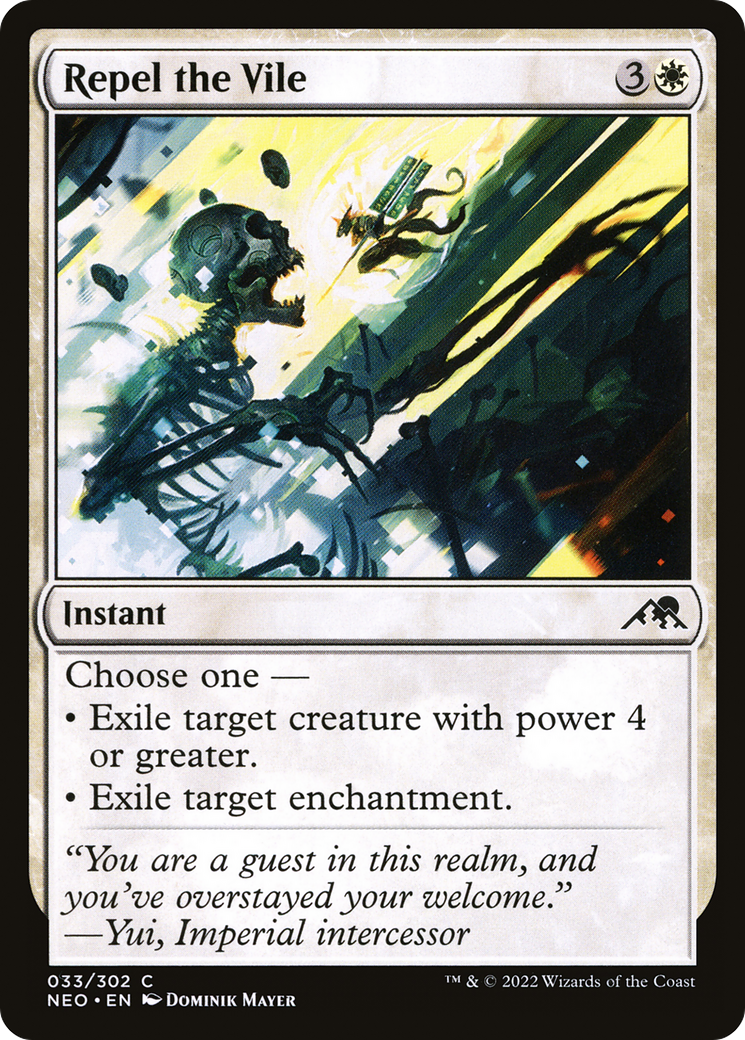 Repel the Vile [NEO - 33]