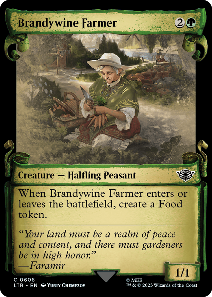 Brandywine Farmer (Showcase Scrolls) [LTR - 606]
