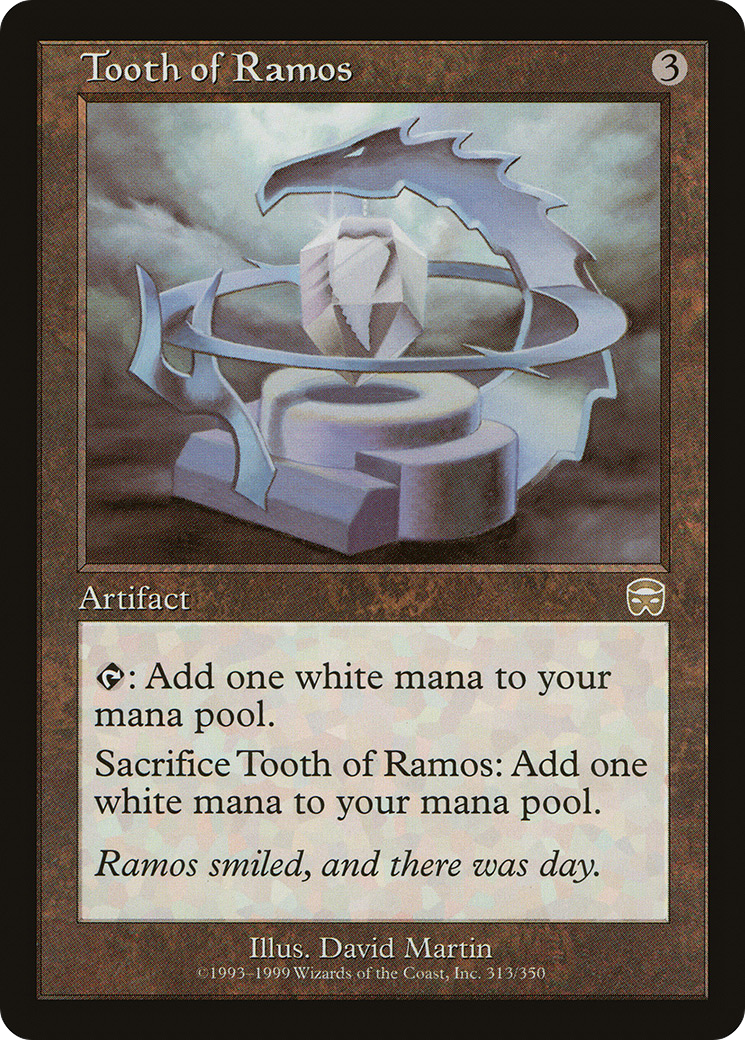 Tooth of Ramos [MMQ - 313]