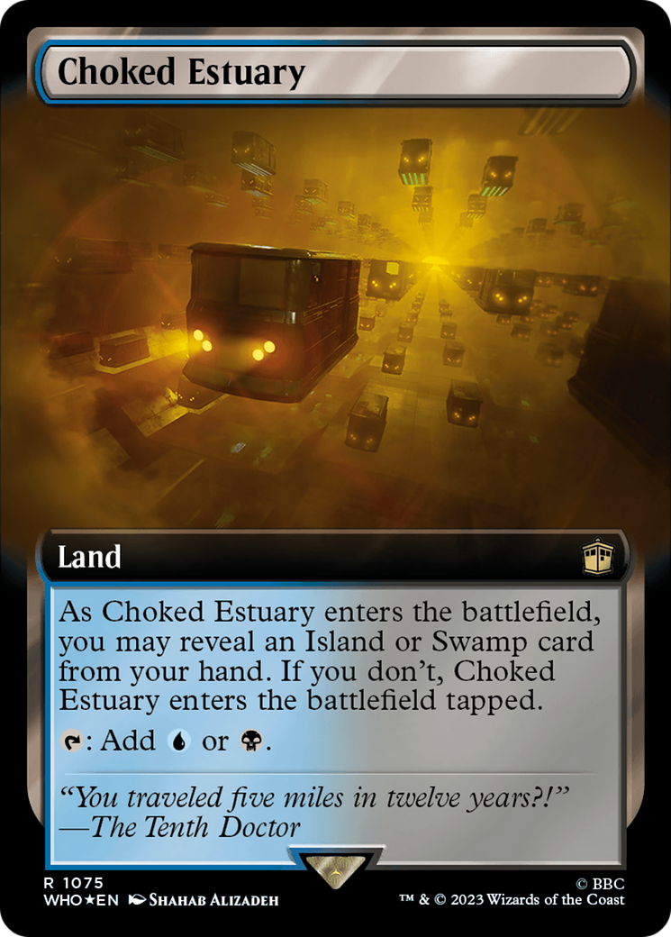 Choked Estuary (Extended Art) (Surge Foil) [WHO - 1075]