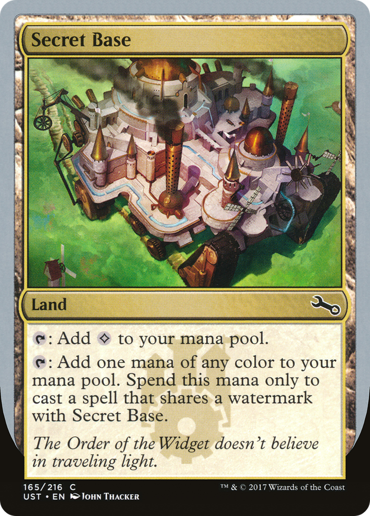 Secret Base (A) [UST - 165]