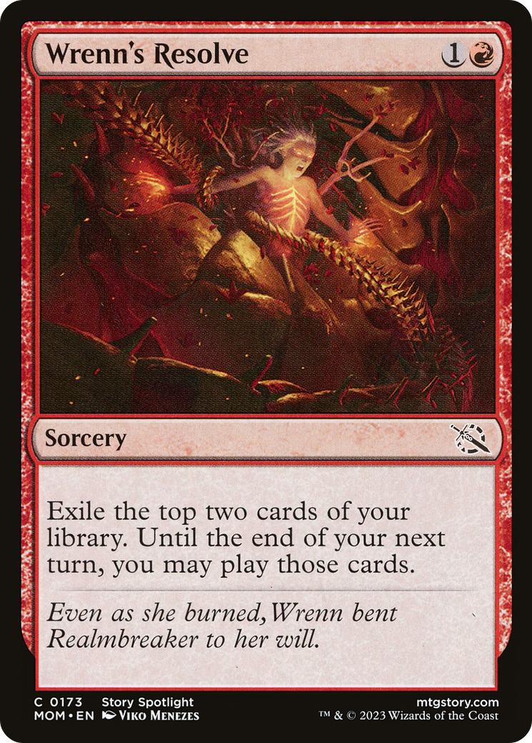 Wrenn's Resolve [MOM - 173]
