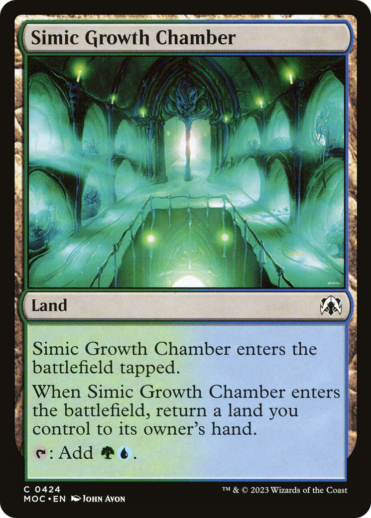 Simic Growth Chamber [MOC - 424]