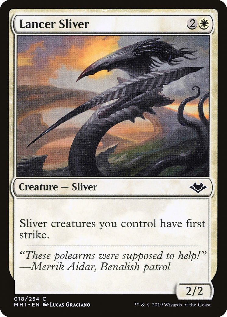 Lancer Sliver [MH1 - 18]