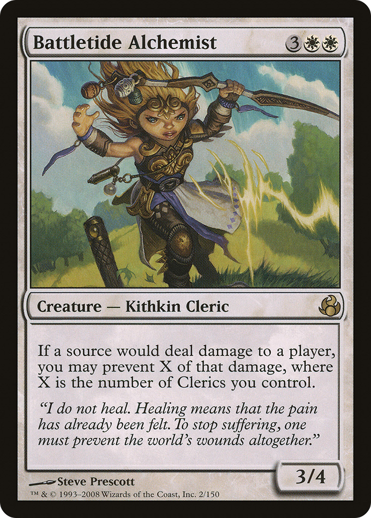Battletide Alchemist [MOR - 2]