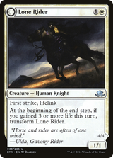Lone Rider (EMN-033) - Eldritch Moon: (mooneldrazidfc)