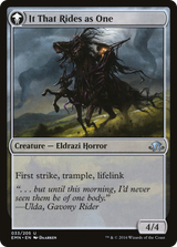 Lone Rider (EMN-033) - Eldritch Moon: (mooneldrazidfc)