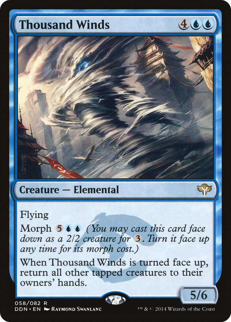 Thousand Winds [DDN - 58]