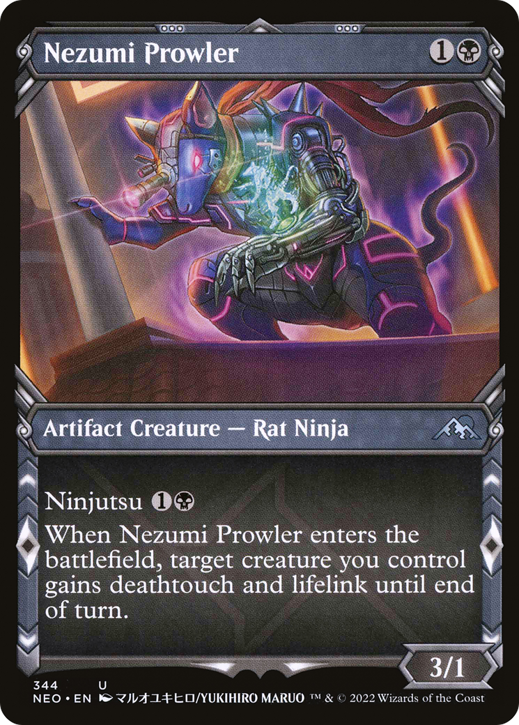 Nezumi Prowler (Showcase) [NEO - 344]