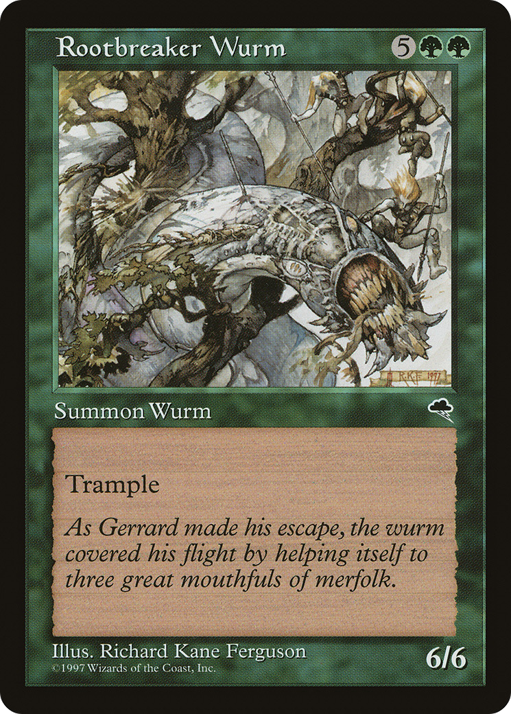 Rootbreaker Wurm [TMP - 251]