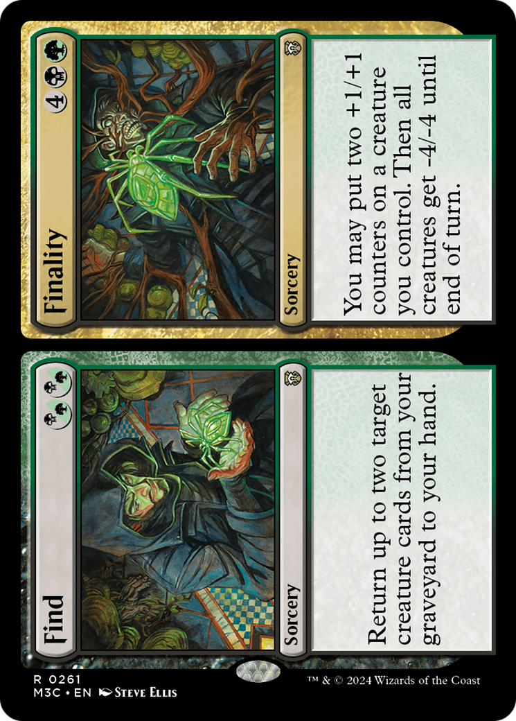 Find // Finality [M3C - 261]