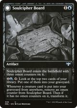 Soulcipher Board (DBL-346) - Innistrad: Double Feature: (Double Faced Transform) Foil