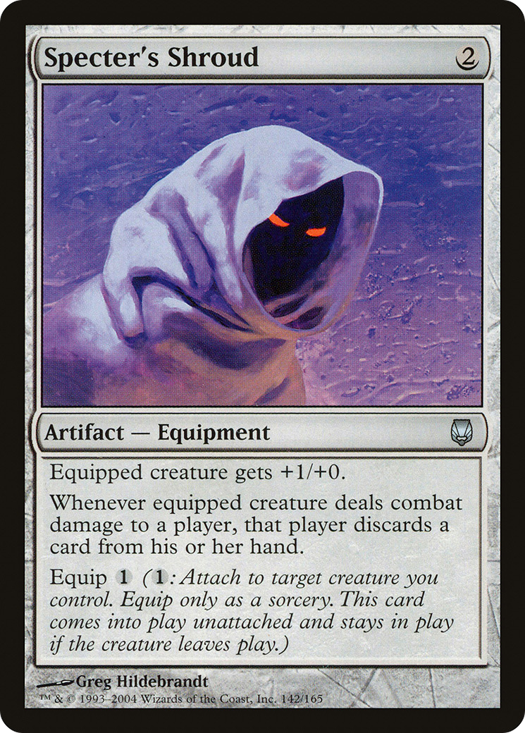 Specter's Shroud [DST - 142]