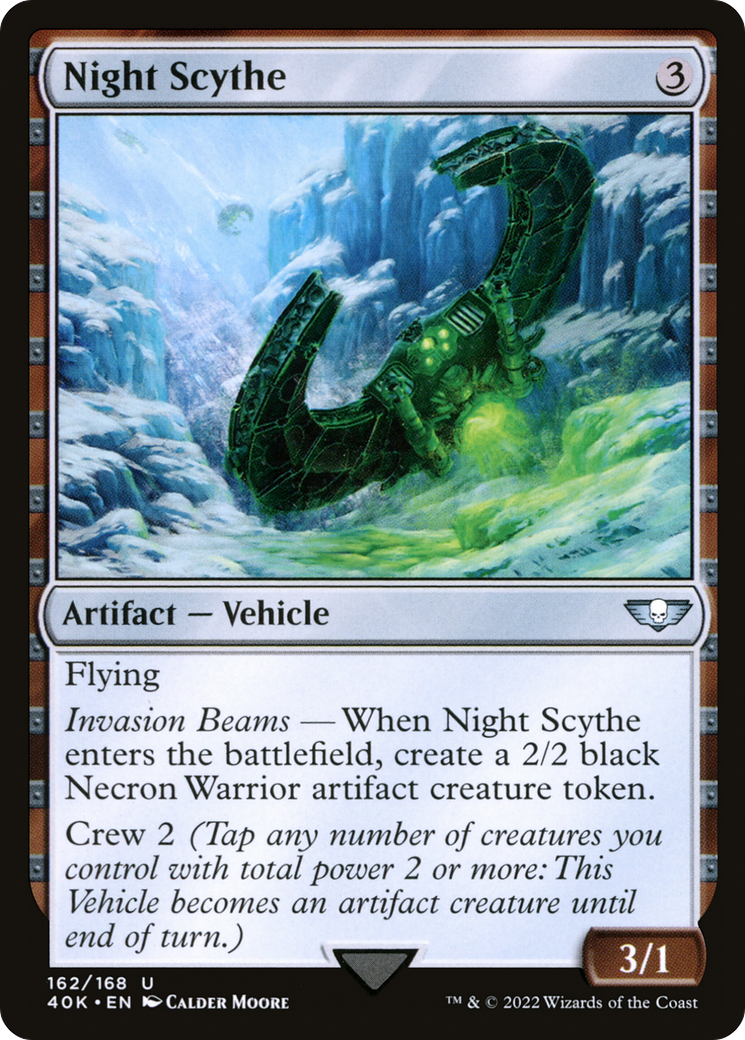 Night Scythe [40K - 162]