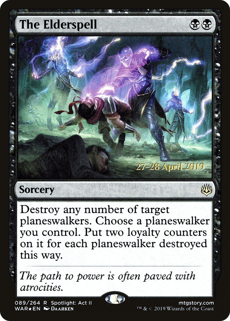 The Elderspell [PRE - 89]