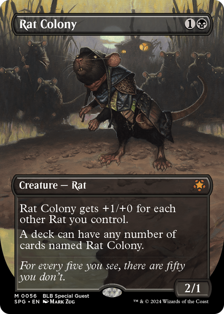 Rat Colony (Borderless) [SPG - 56]