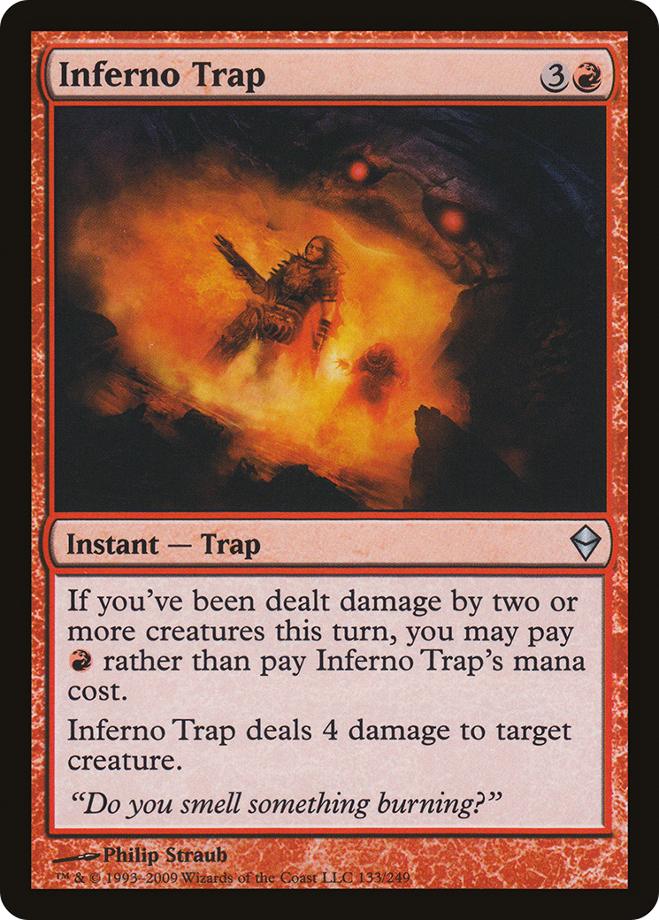 Inferno Trap [ZEN - 133]