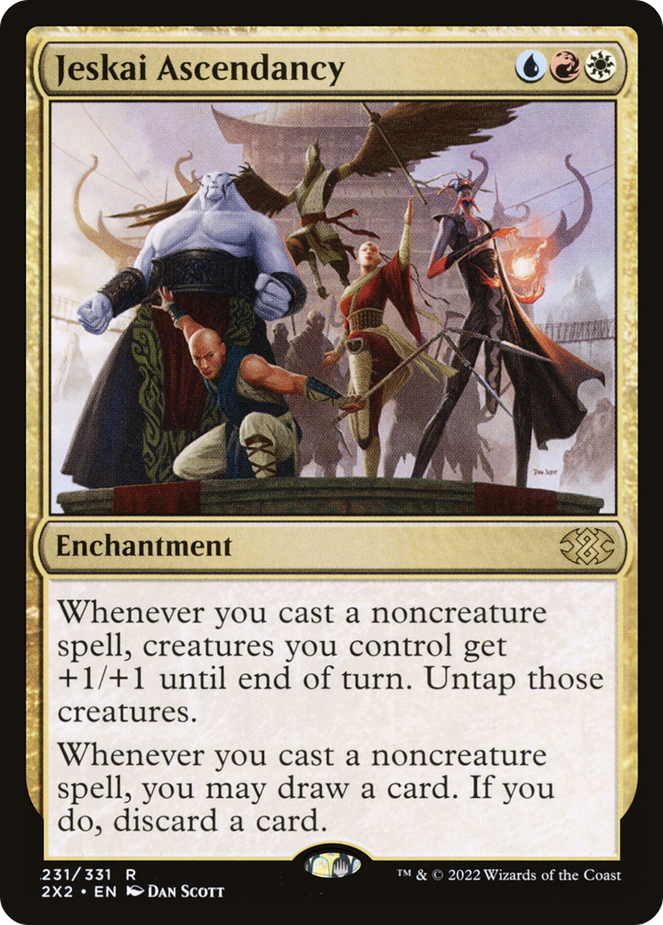 Jeskai Ascendancy [2X2 - 231]