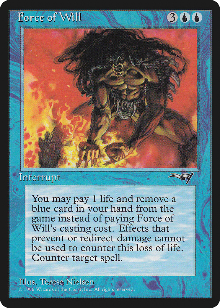 Force of Will [ALL - 42]
