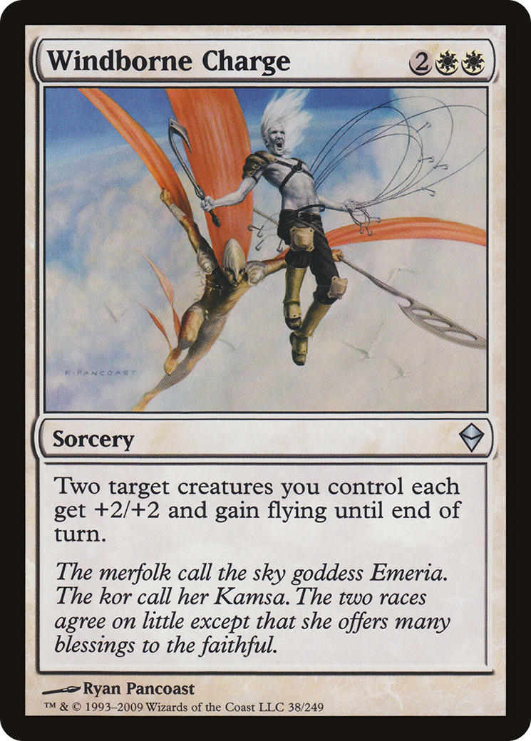 Windborne Charge [ZEN - 38]