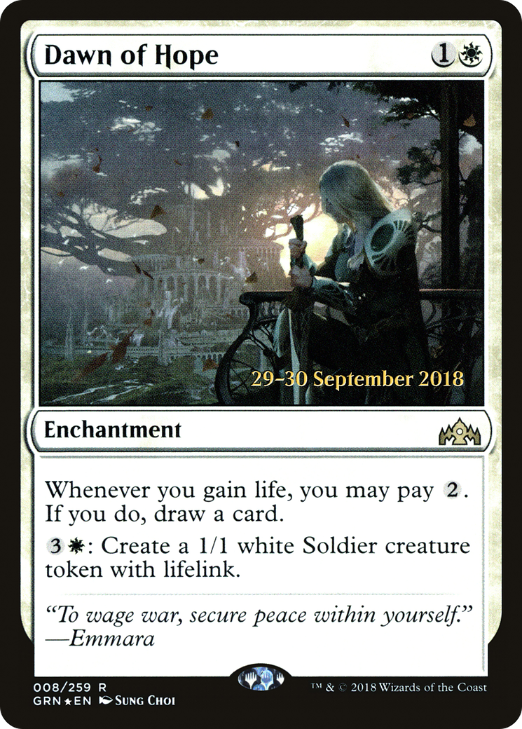 Dawn of Hope [PRE - 8]