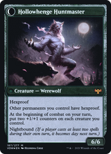 Avabruck Caretaker (PRE-187) - Innistrad: Crimson Vow Promos: (Double Faced Transform) Foil