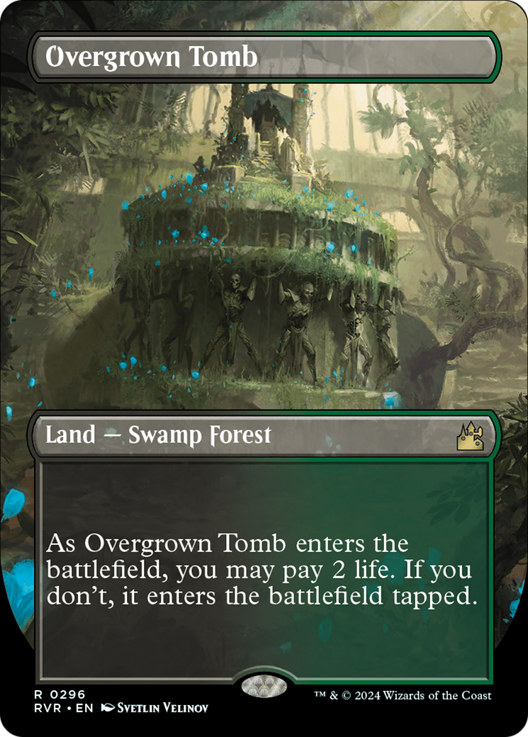 Overgrown Tomb (Borderless) [RVR - 296]