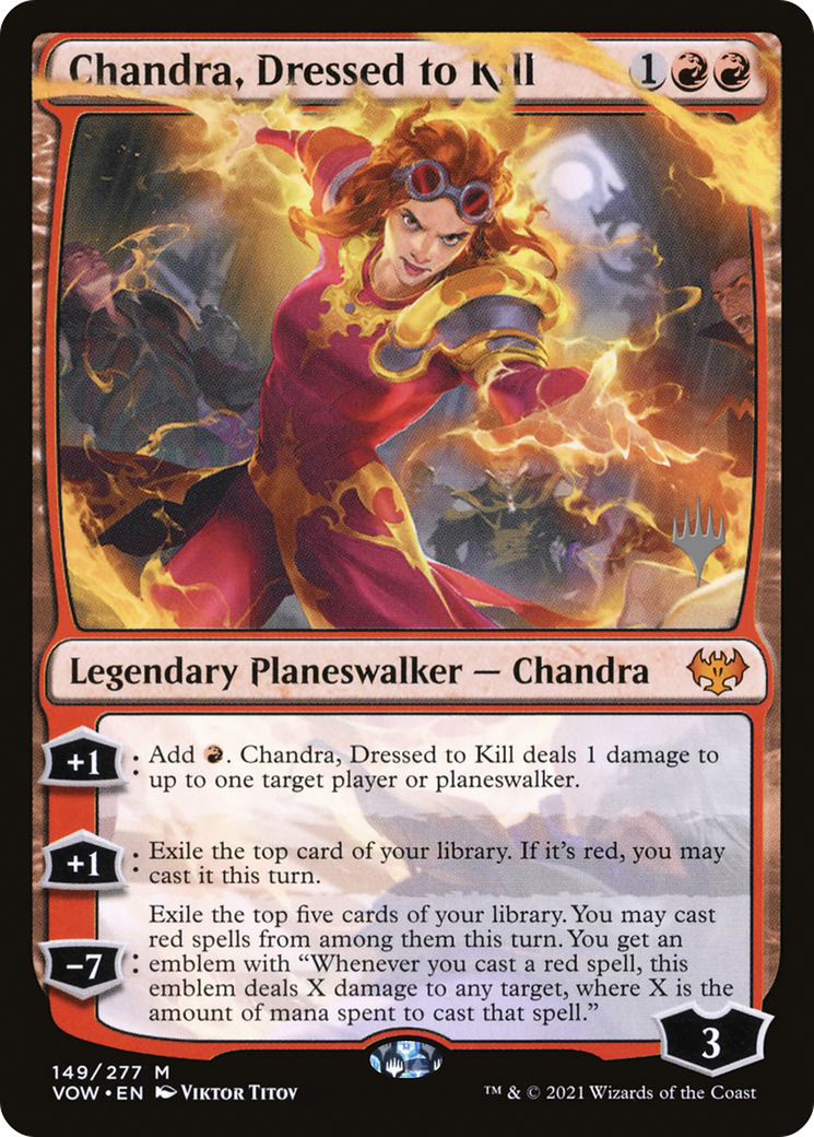 Chandra, Dressed to Kill [PPDMU - 149]